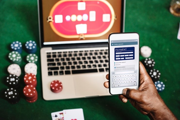 Ilustrasi alur pembayaran QRIS, e-wallet, dan virtual account di mahong