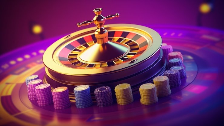 Interface manajemen saldo akun mahong dengan opsi deposit dan penarikan